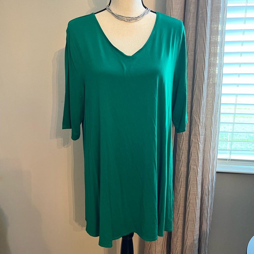 Alfani XL Emerald Green Tunic